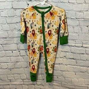 Bamboo Necessities Lion King Bamboo Zip Romper